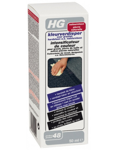 HG - Intensificateur couleur pour pierres naturelles Produit  N°48
