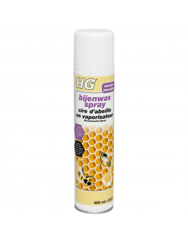 HG - spray cire d’abeille 400 ml