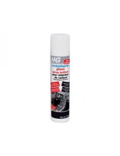 HG - Spray Brillant pour Intérieur de véhicule 400 ml
