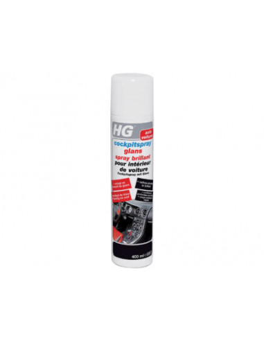 HG - Spray Brillant pour Intérieur de véhicule 400 ml