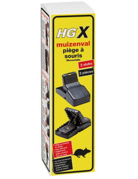 HG - Pièges à souris 2X