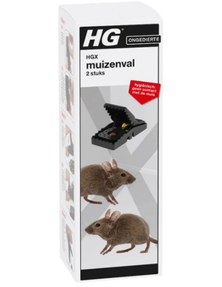 HG - Pièges à souris 2X