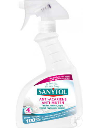 Sanytol - 2 x Désinfectant Anti-Acariens,...
