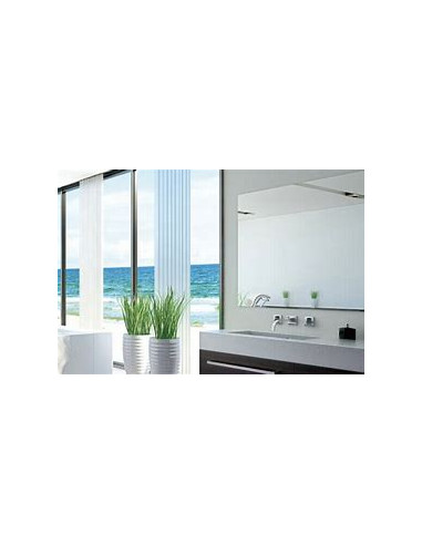 Panneau chauffant infrarouge en verre – Série MD