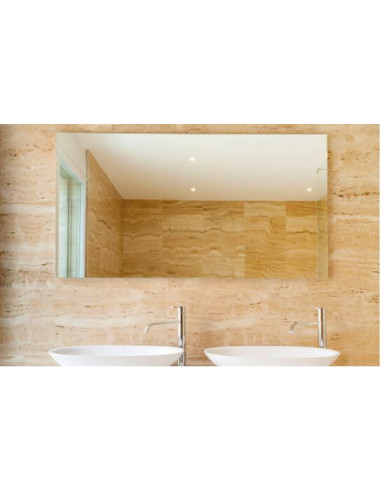 Panneau chauffant infrarouge en verre – Série MD