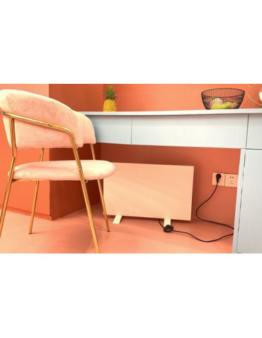 Panneau chauffant infrarouge – Chauffe-pieds...