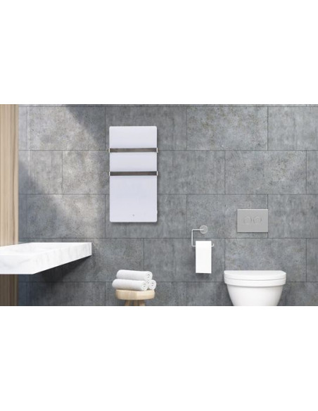 Sèche-serviettes infrarouge contrôlable par WiFi-TH400