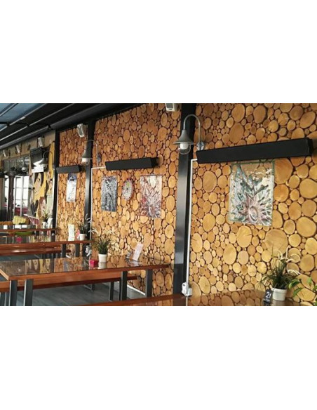 Radiateur infrarouge lointain – série SC