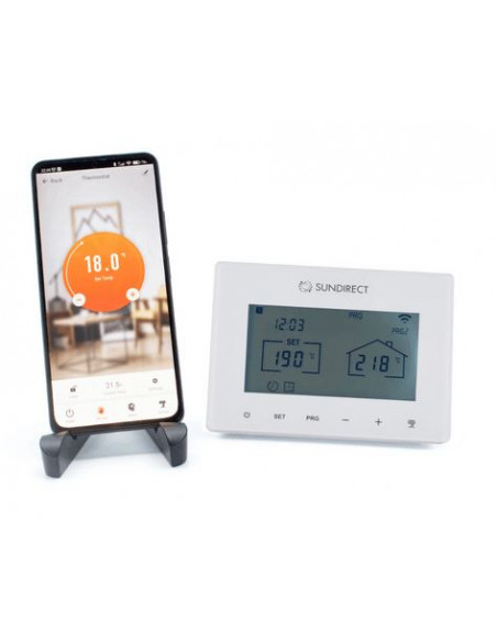 Thermostat-Smart2.0 sans fil Compatible Wifi