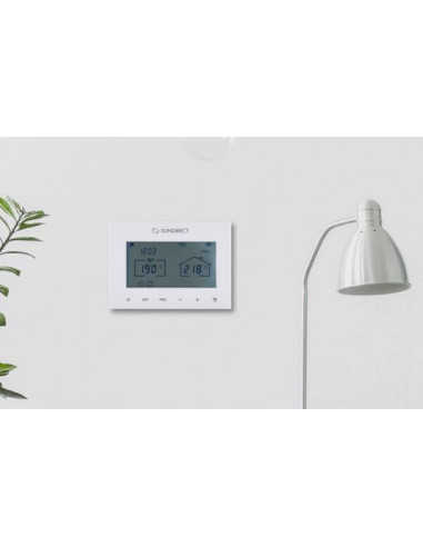 Thermostat-Smart2.0 sans fil Compatible Wifi