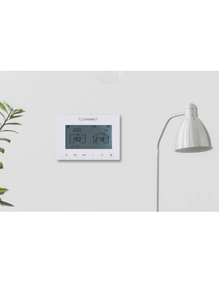 Thermostat-Smart2.0 sans fil Compatible Wifi