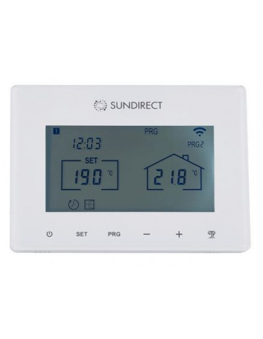 Thermostat-Smart2.0 sans fil Compatible Wifi