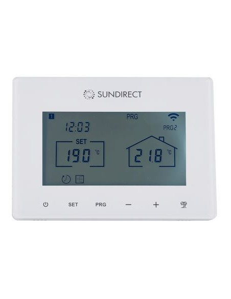 Thermostat-Smart2.0 sans fil Compatible Wifi