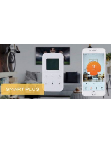 Thermostat wifi enfichable - Smartplug