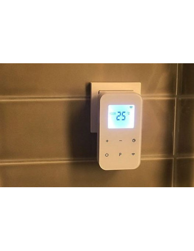Thermostat wifi enfichable - Smartplug