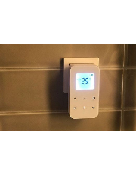 Thermostat wifi enfichable - Smartplug
