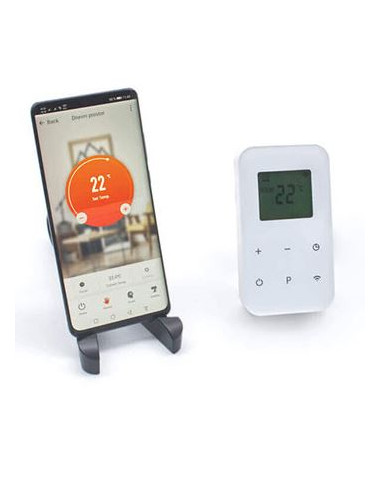 Thermostat wifi enfichable - Smartplug