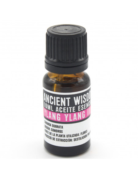 Huile essentielle d'ylang-ylang