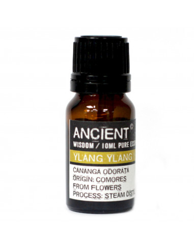 Huile essentielle d'ylang-ylang