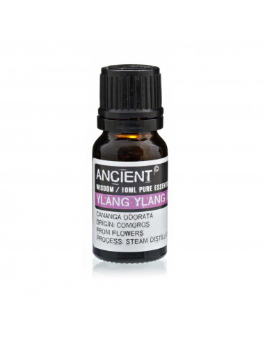 Huile essentielle d'ylang-ylang