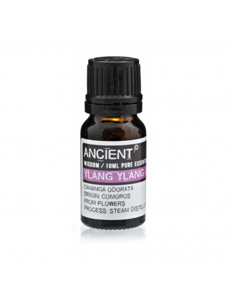 Huile essentielle d'ylang-ylang