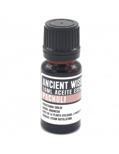 Huile essentielle de patchouli