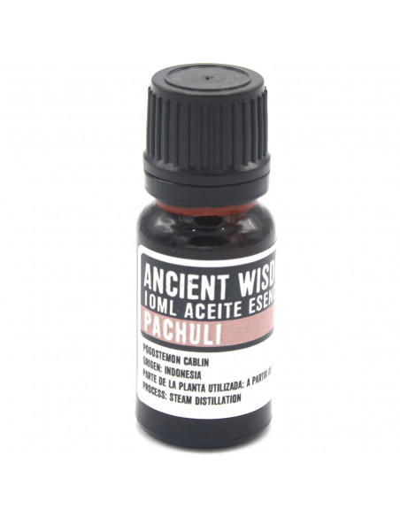 Huile essentielle de patchouli