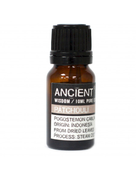Huile essentielle de patchouli