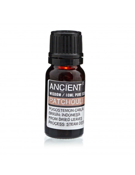 Huile essentielle de patchouli