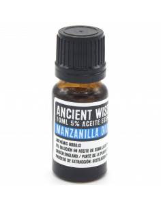 Huile essentielle de camomille dilu‚e