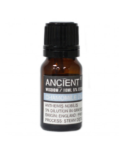 Huile essentielle de camomille diluée