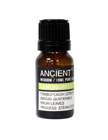 Huile essentielle de verveine citronnée