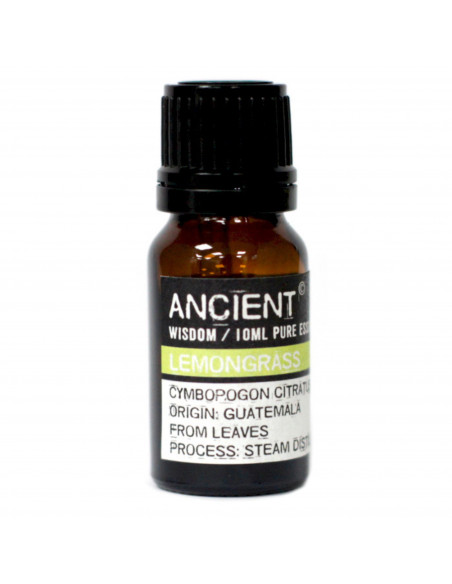 Huile essentielle de verveine citronnée