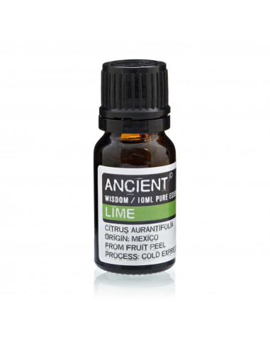 Huile essentielle de citron vert