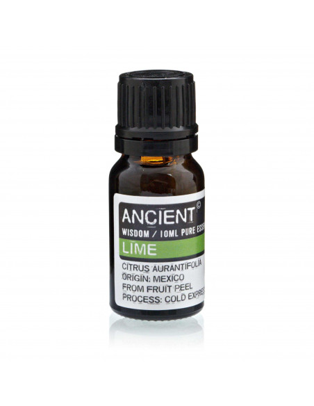 Huile essentielle de citron vert