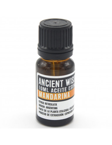 Huile essentielle de mandarine