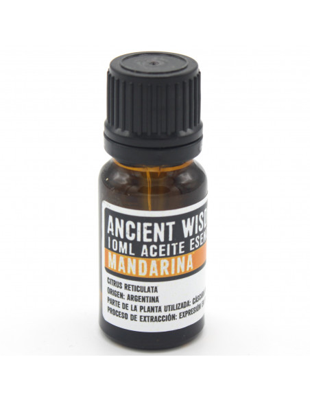 Huile essentielle de mandarine