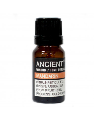 Huile essentielle de mandarine
