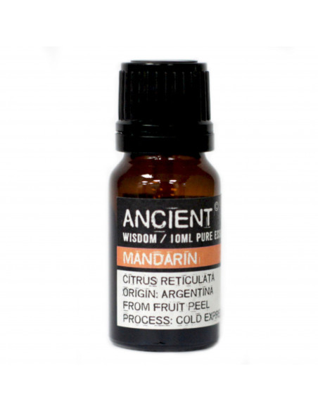 Huile essentielle de mandarine