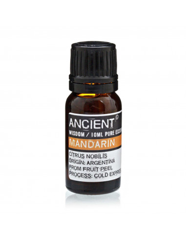 Huile essentielle de mandarine