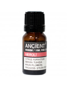 Huile essentielle de n‚roli pure