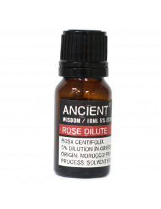 Huile essentielle de rose dilu‚e 2
