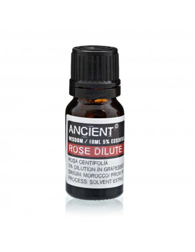 Huile essentielle de rose dilu‚e