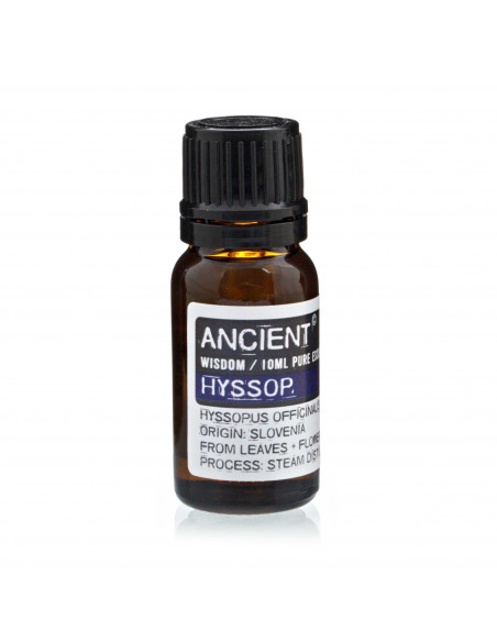 Huile essentielle d'hysope