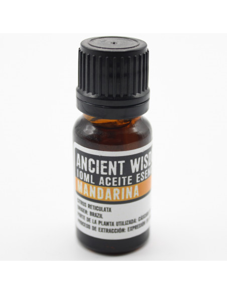 Huile essentielle de mandarine