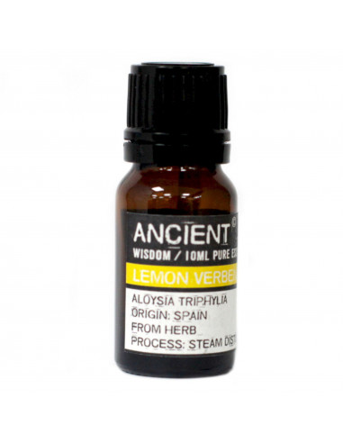 Huile essentielle de verveine citronn‚e
