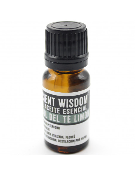 Huile essentielle de citron d'arbre … th‚