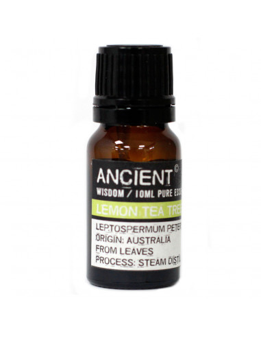 Huile essentielle de citron d'arbre … th‚