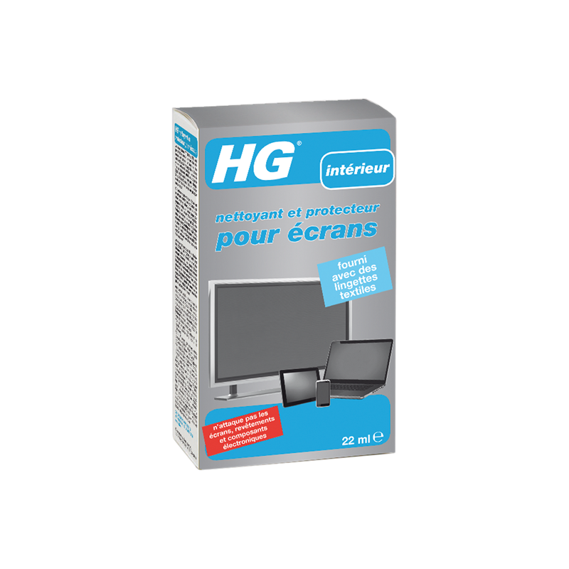 HG - Nettoyant et Protecteur pour Écrans