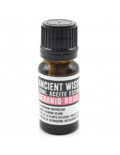 Huile essentielle de g‚ranium rosat